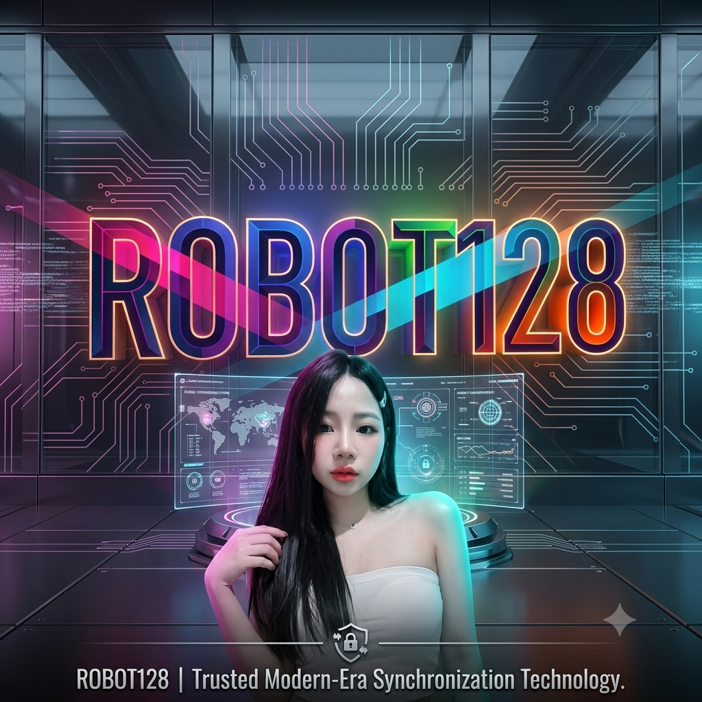 ROBOT128 — platform pengetahuan mekatronika terdepan dengan teknik sinkronisasi terpercaya untuk insinyur dan inovator Indonesia